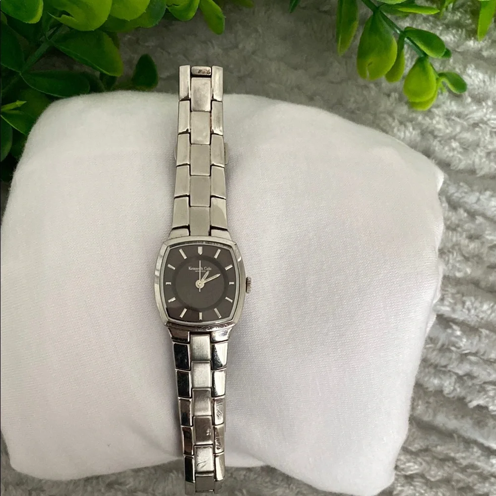 Kenneth Cole Silver Women's Watch